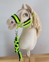 Set de Caballo de Madera My Sweet Baby: Halter A3 y Correa