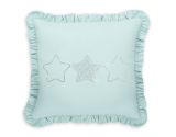 Decorative Pillow With Application - Mint