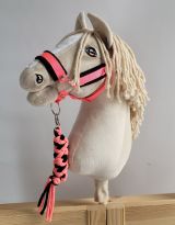 Set para Hobby Horse My Sweet Baby con Halter A3 y Correa
