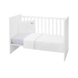 Juego de cama para bebé Kikkaboo 3 piezas EU estilo 60x120