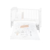 Juego de cama 5 piezas Kikkaboo con diseño divertido