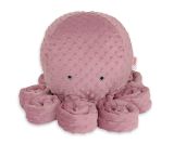 Cojín Pulpo Grande My Sweet Baby - Pastel Violet - Minky