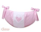 Bolsa de Juguetes My Sweet Baby - Corazones Colgantes Rosa