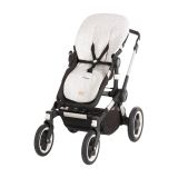 Colchoneta Silla Uni.rev.oval Linen Gris 43x88x1 Cm - Cambrass