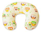 Cojín de Lactancia My Sweet Baby - Almohada con Diseño de Búhos