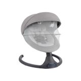 Columpio eléctrico de lado a lado Kikkaboo Codie Gris Claro