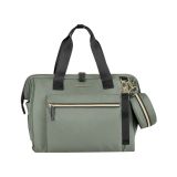Bolsa de mamá Maxi Verde Militar Kikkaboo - Estilo y Funcionalidad