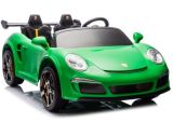 Coche Eléctrico S322 Verde 4x4 de Lean Cars para Bebés