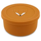 Bote de silicona para snacks con tapa - Mr. Fox - Trixie