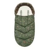 Saco cubrepiés Luxury Secret Garden Verde Kikkaboo