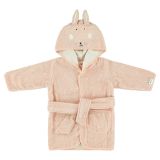 Bata de baño Mrs. Rabbit Trixie para bebés de 1-2 años
