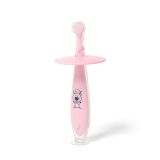 Cepillo de dientes suave Babyono para bebés 6+ meses - Rosa