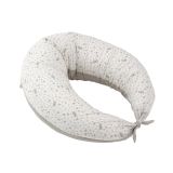 Cojin De Lactancia Luna 80x185x16 Cm Abete Beige - Cambrass