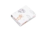 Sábana Ajustable Sensillo Teddy Gris 60x120 cm para Bebé