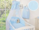 Juego de Ropa de Cuna 5 piezas My Sweet Baby con dosel