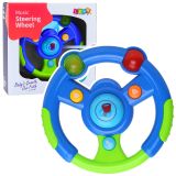 Volante Interactivo para Niños con Luces y Sonidos