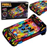 Juego de Pinball Electrónico de Mesa con LED y sonidos de arcade.
