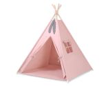 Tienda Tipi para Niños My Sweet Baby - Pastel Pink, Natural