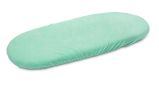 Sábana para Cochecito Sensillo de Terciopelo Verde Menta 35x75