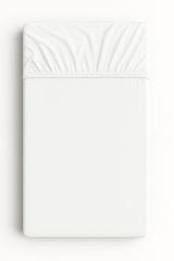 Sábana Ajustable de Algodón My Sweet Baby 120x60 cm - Blanca