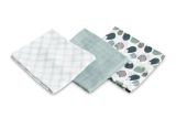Pañales de Bambú Sensillo 3 Pack Erizo Azul - Cuidado Natural