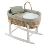 Moises Palma Acolch+pata M.bco Calma Verde/blanco 39x80x61 Cm - Cambrass
