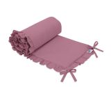 Protector de Cuna My Sweet Baby Frill - Color Pastel Violeta