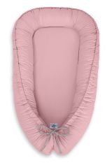 Cocoon para Bebés My Sweet Baby - Nido Doble Cara Rosa Pastel