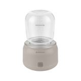 Calentador portátil Kikkaboo Brent Beige con pantalla digital