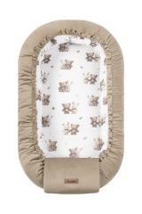 Nido reductor Velvet Friends Sencillo 80x45 cm vista superior