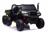 Vehículo a Batería A730-2 Negro de Lean Cars para Bebés