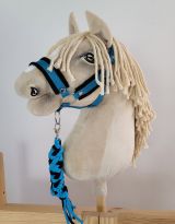 Halter A3 con Furry y Tether para Hobby Horse - My Sweet Baby