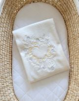 Manta de Polar para Bebés My Sweet Baby - Crema Chic