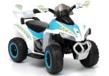 Quad Eléctrico de Policía YSA021A Blanco
