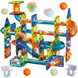 Bloques Magnéticos 3D Iso Trade - Pista de Bolas 110 Piezas