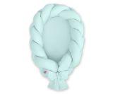 Nido de Bebé Trenzado 2 en 1 - My Sweet Baby - Mint
