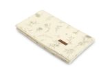 Manta Eco Flores Plush Sensillo 80x100 para Bebé