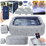 Spa Inflable Bestway San Francisco para 7 Personas con WiFi y Calentador - 230x230 cm