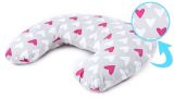 Cojín de Lactancia Sensillo Pillow for Feeding corazones rosa