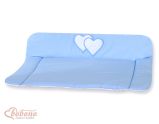 Colchoneta Cambiadora Soft Hanging Hearts My Sweet Baby