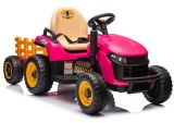 Tractor a batería BBH-030 Rosa