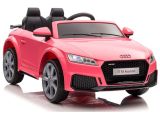 Vehículo Recargable Audi TTRS Rosa