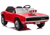 Coche Eléctrico Dodge Charger R/T Rojo 24V 7Ah