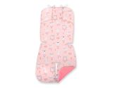 Colchoneta universal y reversible My Sweet Baby - Ballerinas Rosa