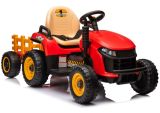 Tractor Rojo Eléctrico BBH-030