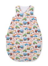 Cotton Sleeping Bag For Children, Size M, 3-12 Months, Tog 2.5, All-season - Construction