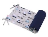 Protector Universal para Cuna - My Sweet Baby con conejitos grises
