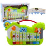 Tarjetas Musicales de Piano Xilófono del Bosque 5pcs