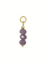 Llamador de Ángeles Proudmama Charm Nola Purple