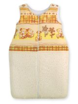 Cotton Sleeping Bag For Children, Size M, 6-12 Months, Tog 2.5, All-season, Teddy Bears